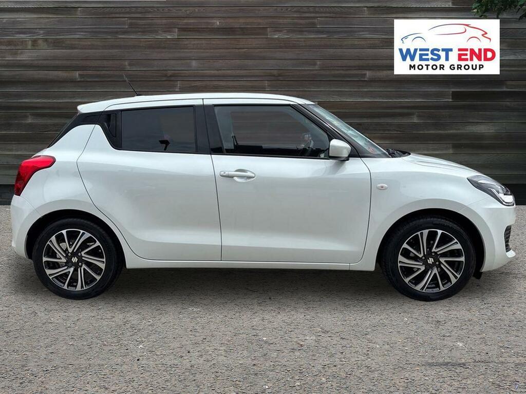 Suzuki Swift 1.2 Dualjet Mhev Sz-l Euro 6 Ss White #2