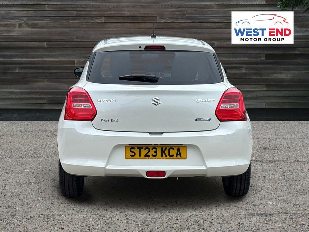 Suzuki Swift 1.2 Dualjet Mhev Sz-l Euro 6 Ss White #4