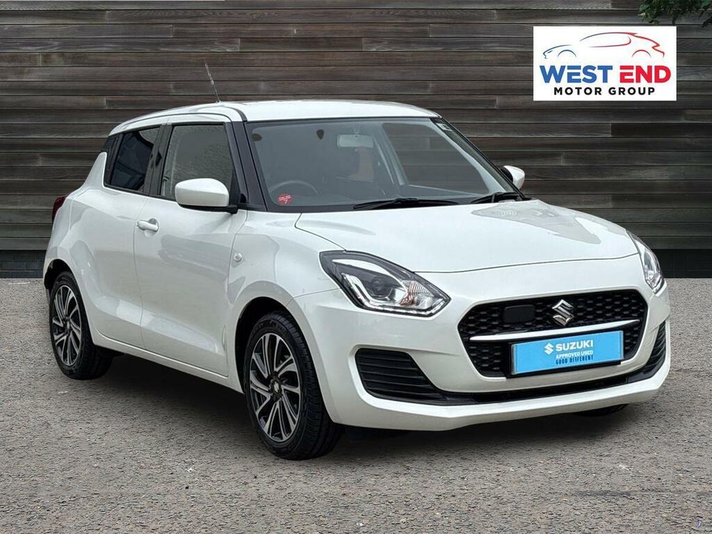 Suzuki Swift 1.2 Dualjet Mhev Sz-l Euro 6 Ss White