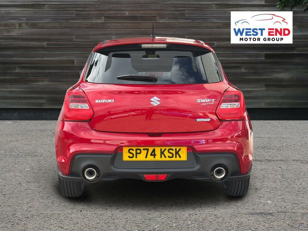 Suzuki Swift 1.4 Boosterjet Mhev Sport Euro 6 Ss Red #4