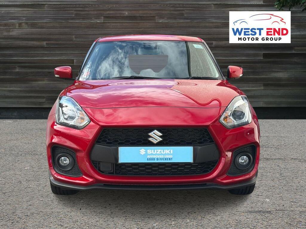 Suzuki Swift 1.4 Boosterjet Mhev Sport Euro 6 Ss Red #5