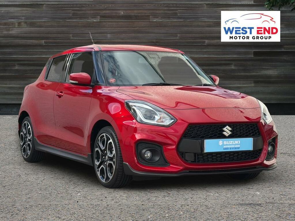 Suzuki Swift 1.4 Boosterjet Mhev Sport Euro 6 Ss Red