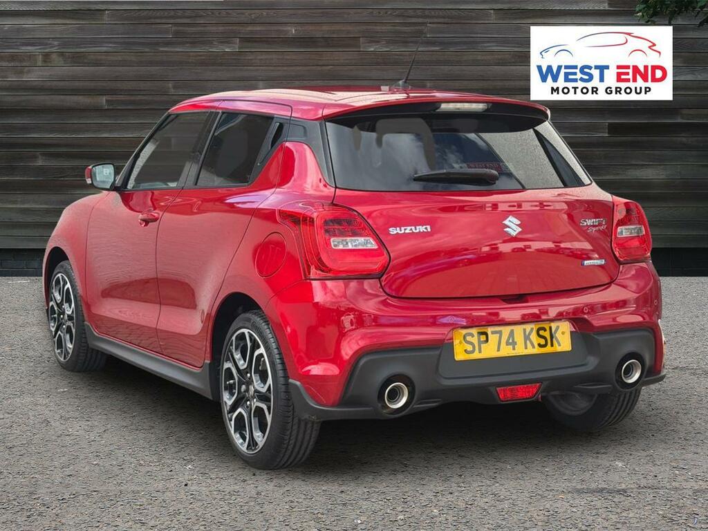 Suzuki Swift 1.4 Boosterjet Mhev Sport Euro 6 Ss Red #3
