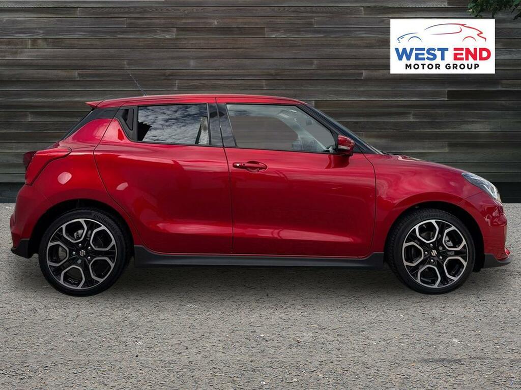 Suzuki Swift 1.4 Boosterjet Mhev Sport Euro 6 Ss Red #2