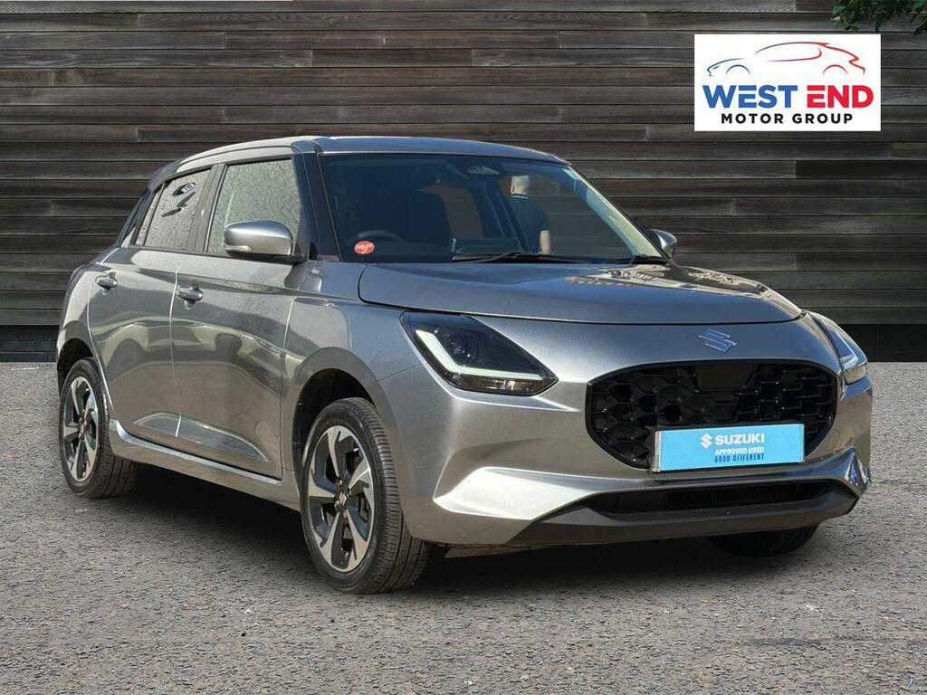 Suzuki Swift 1.2 Mhev Ultra Allgrip Euro 6 Ss Silver