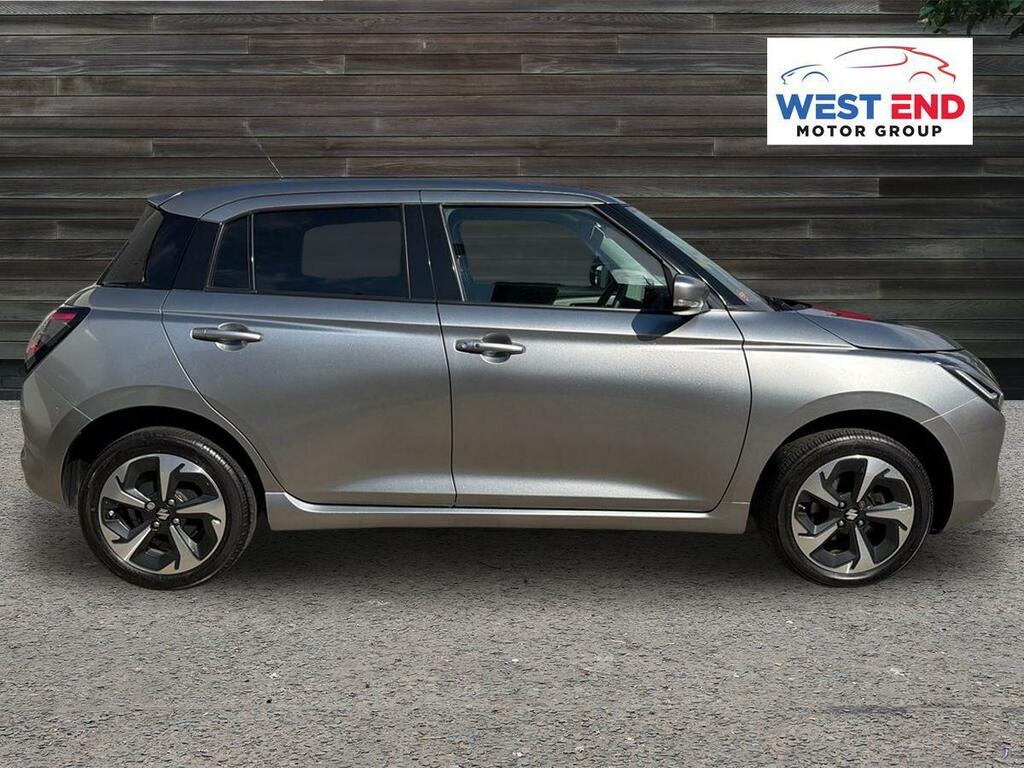 Suzuki Swift 1.2 Mhev Ultra Allgrip Euro 6 Ss Silver #2