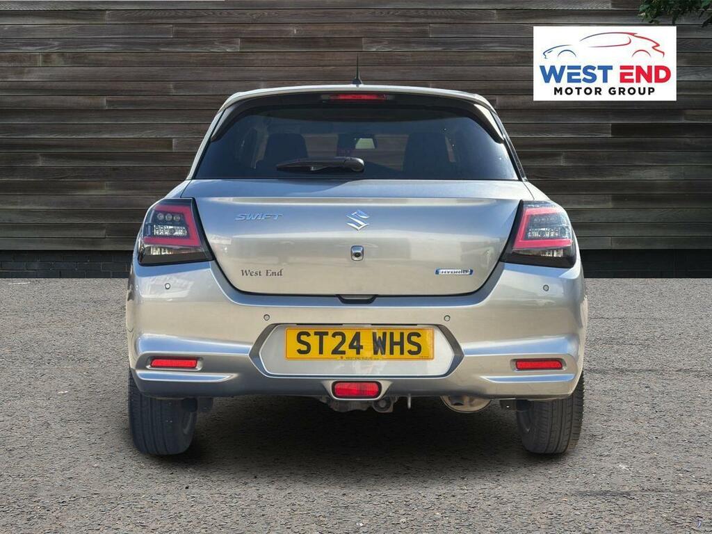 Suzuki Swift 1.2 Mhev Ultra Allgrip Euro 6 Ss Silver #4