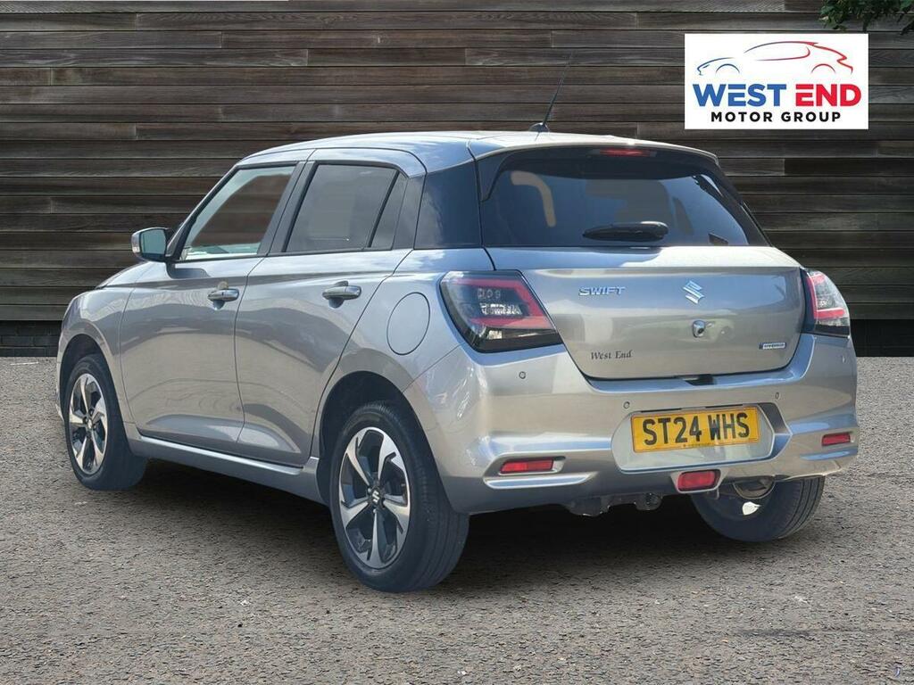 Suzuki Swift 1.2 Mhev Ultra Allgrip Euro 6 Ss Silver #3