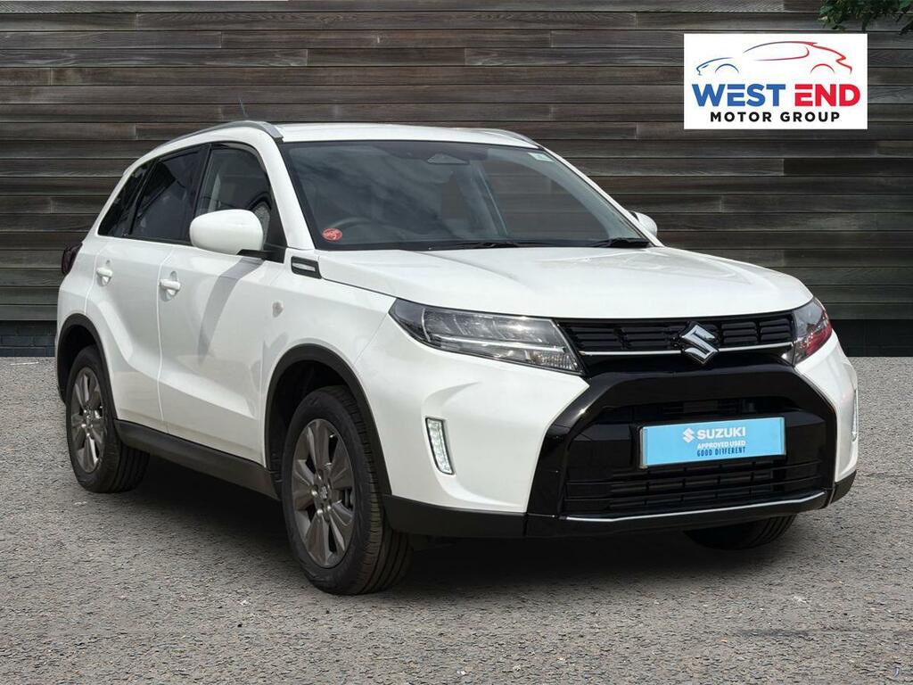 Suzuki Vitara 1.4 Boosterjet Mhev Motion Euro 6 Ss White