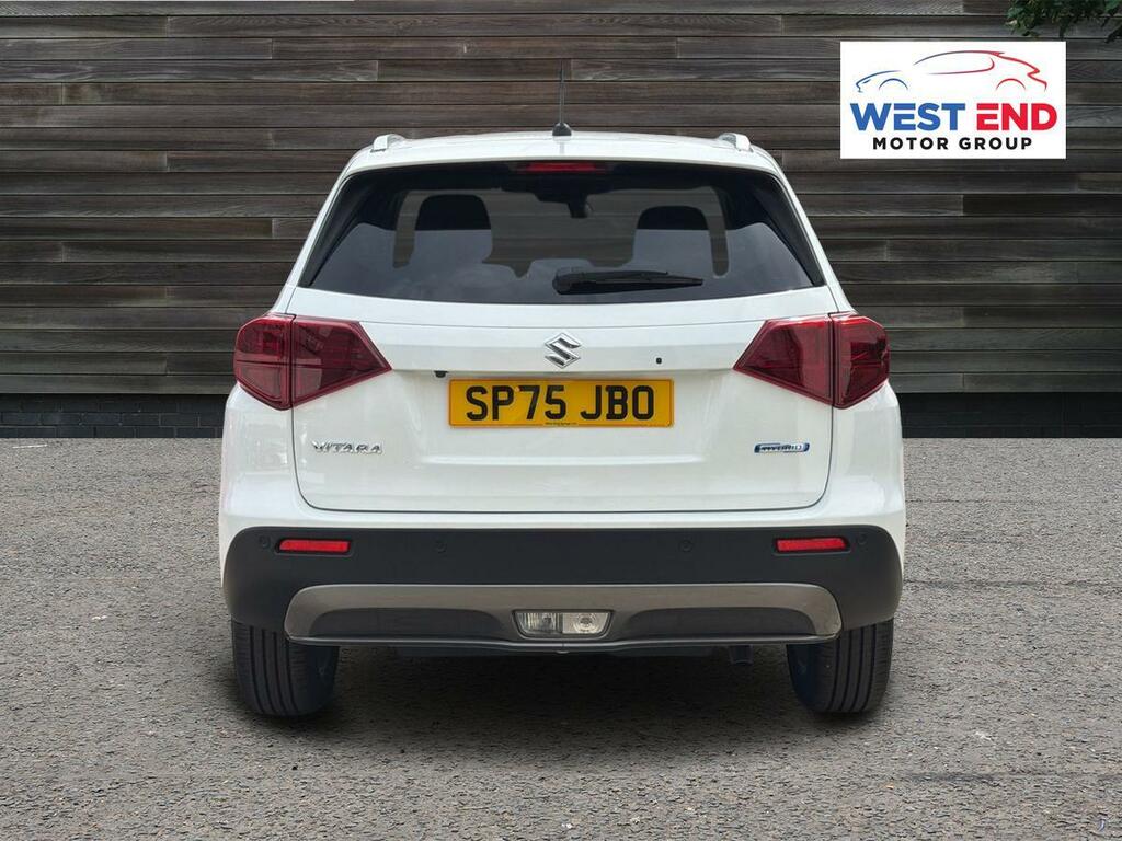Suzuki Vitara 1.4 Boosterjet Mhev Motion Euro 6 Ss White #4