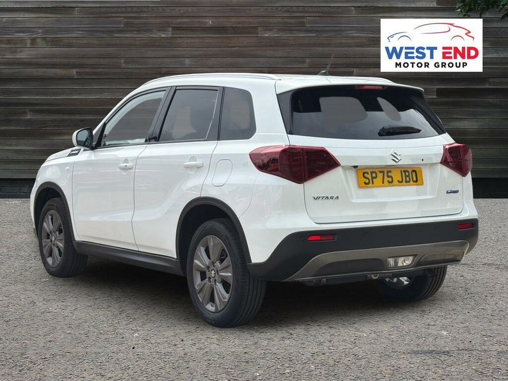 Suzuki Vitara 1.4 Boosterjet Mhev Motion Euro 6 Ss White #3