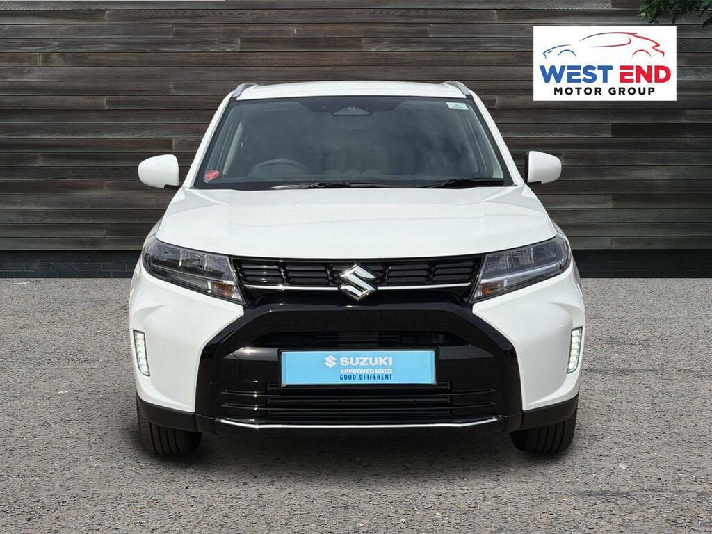 Suzuki Vitara 1.4 Boosterjet Mhev Motion Euro 6 Ss White #5