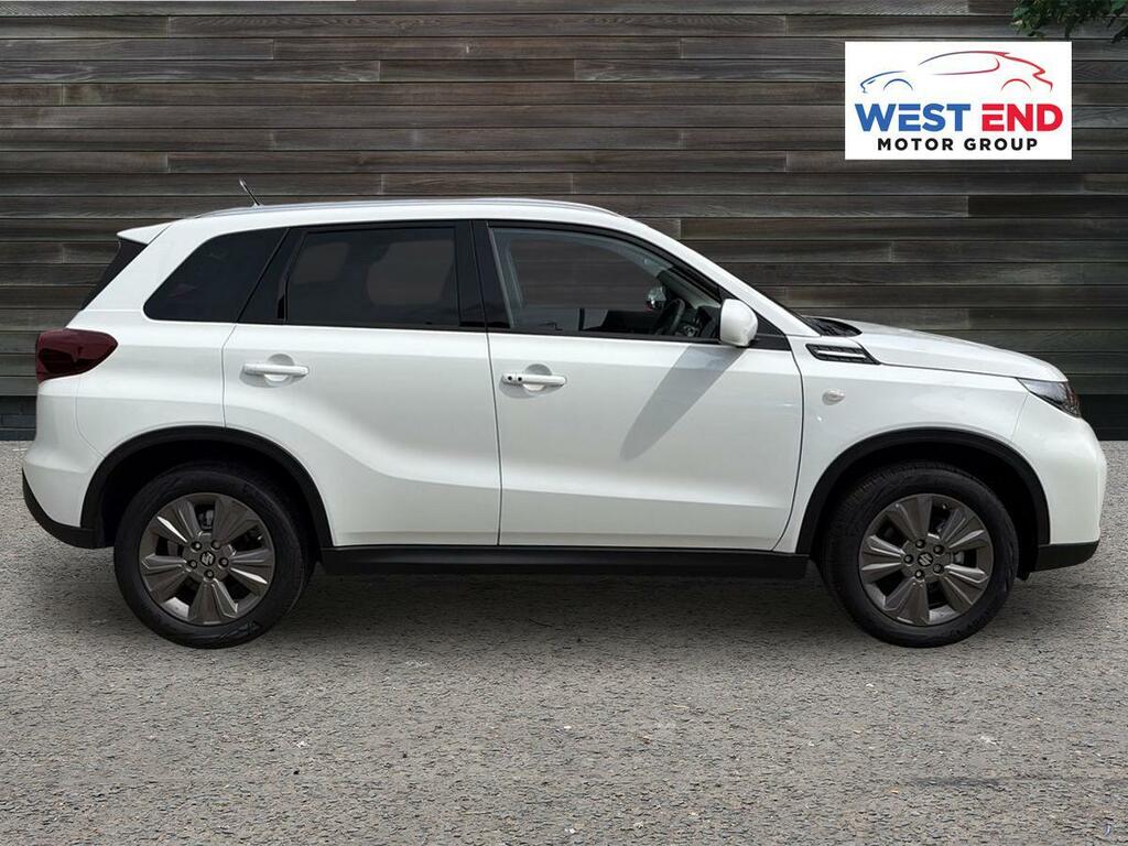 Suzuki Vitara 1.4 Boosterjet Mhev Motion Euro 6 Ss White #2