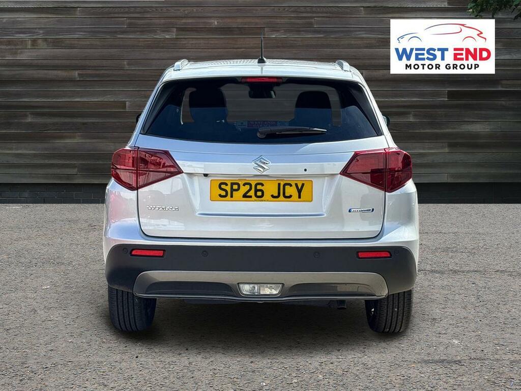 Suzuki Vitara 1.4 Boosterjet Mhev Ultra Allgrip Euro 6 Ss Silver #4