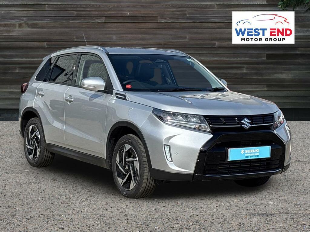 Suzuki Vitara 1.4 Boosterjet Mhev Ultra Allgrip Euro 6 Ss Silver