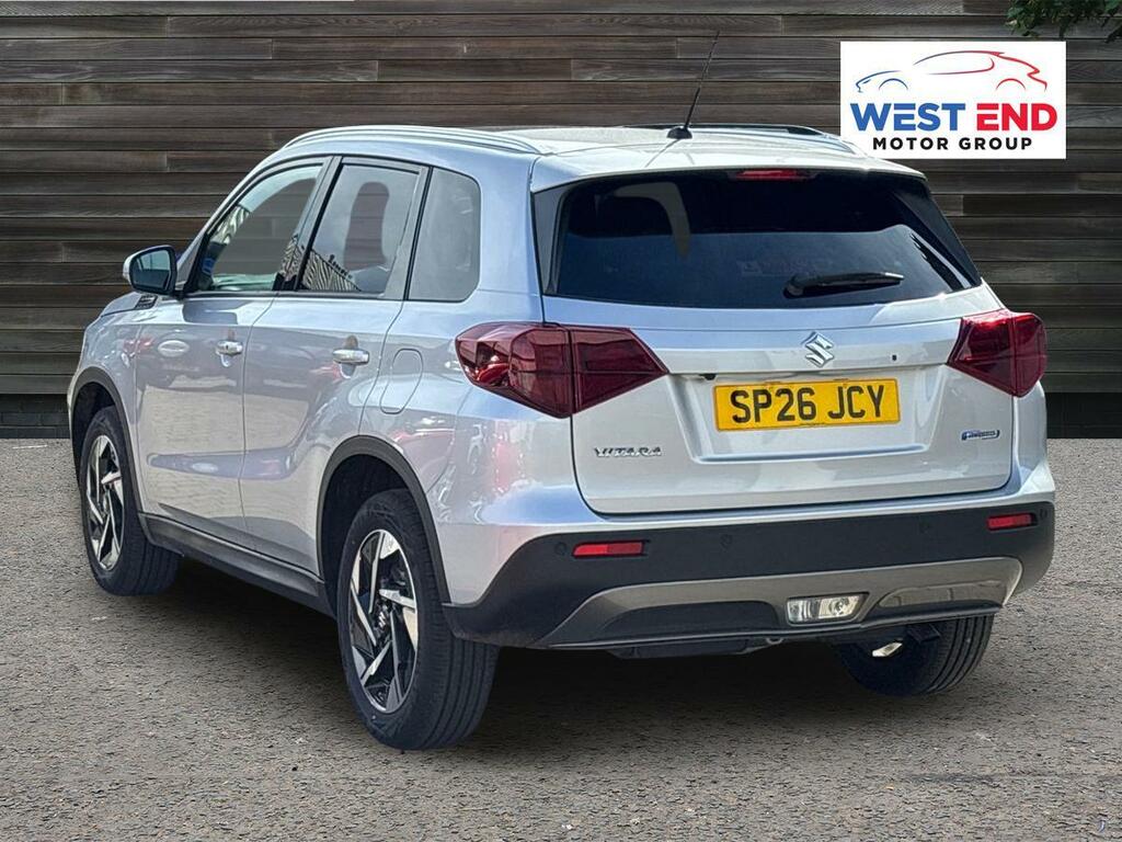 Suzuki Vitara 1.4 Boosterjet Mhev Ultra Allgrip Euro 6 Ss Silver #3