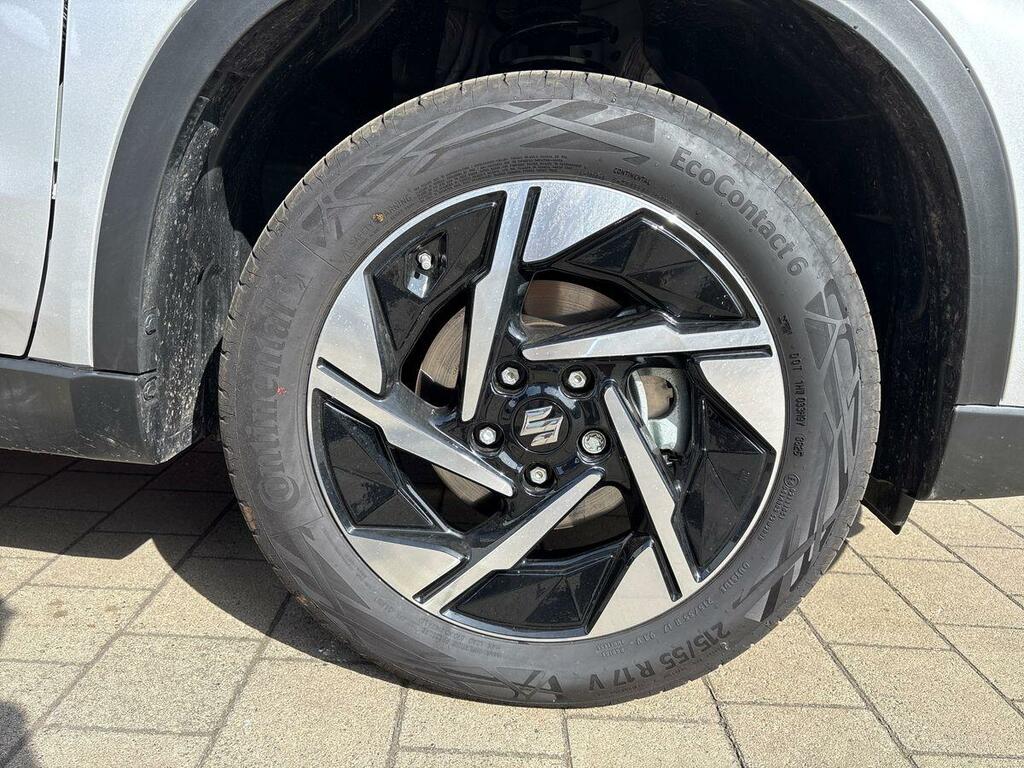 Suzuki Vitara 1.4 Boosterjet Mhev Ultra Allgrip Euro 6 Ss Silver #6