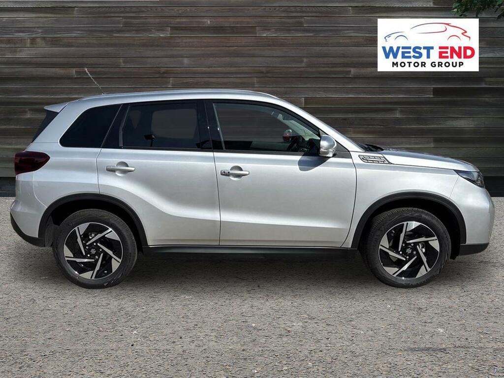 Suzuki Vitara 1.4 Boosterjet Mhev Ultra Allgrip Euro 6 Ss Silver #2