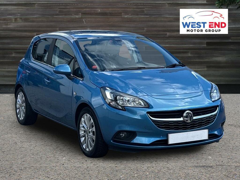 Vauxhall Corsa 1.4I Ecotec Se Nav Euro 6 Blue