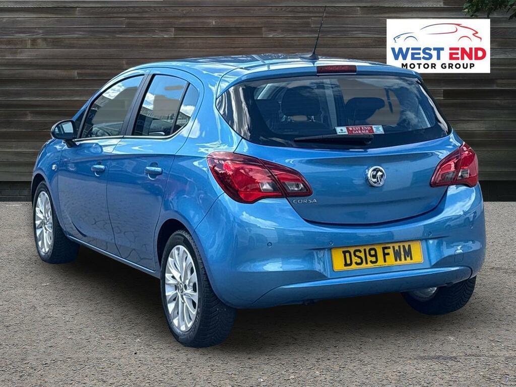Vauxhall Corsa 1.4I Ecotec Se Nav Euro 6 Blue #3