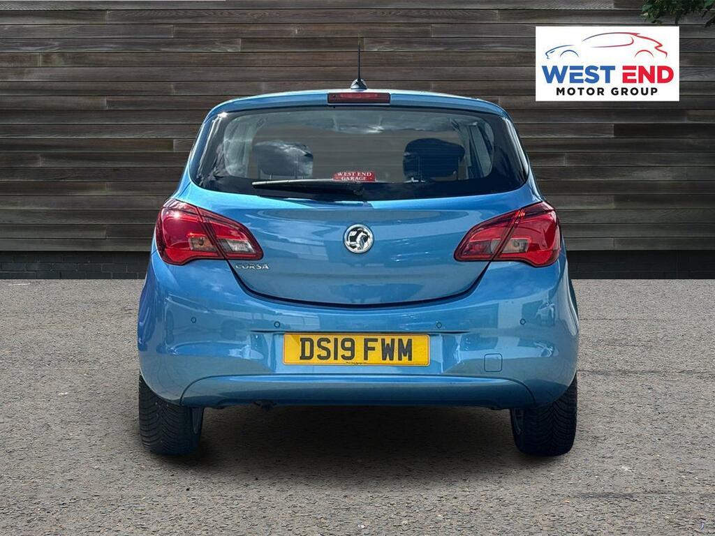 Vauxhall Corsa 1.4I Ecotec Se Nav Euro 6 Blue #4