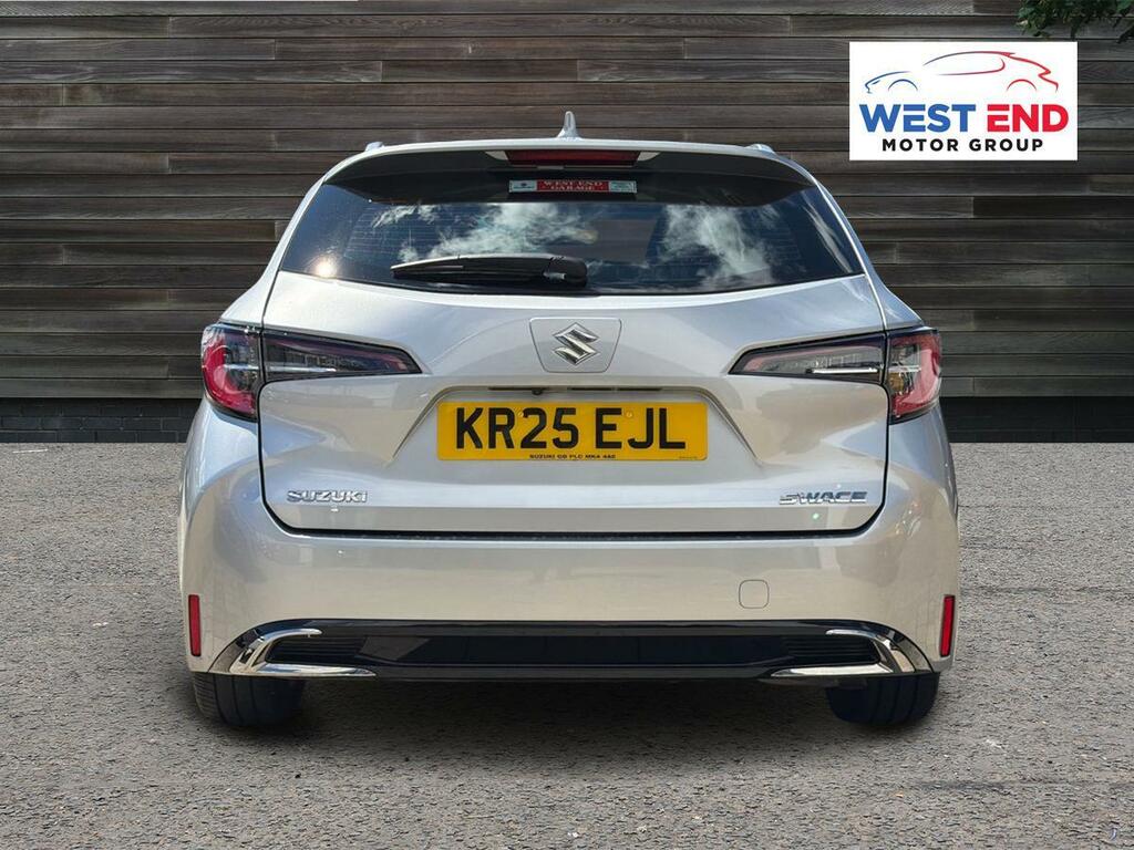 Suzuki Swace 1.8H Motion Cvt Euro 6 Ss Silver #4