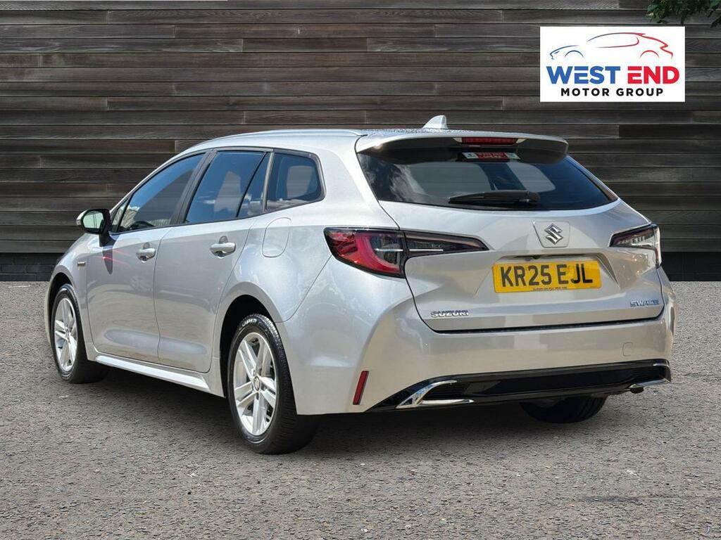 Suzuki Swace 1.8H Motion Cvt Euro 6 Ss Silver #3
