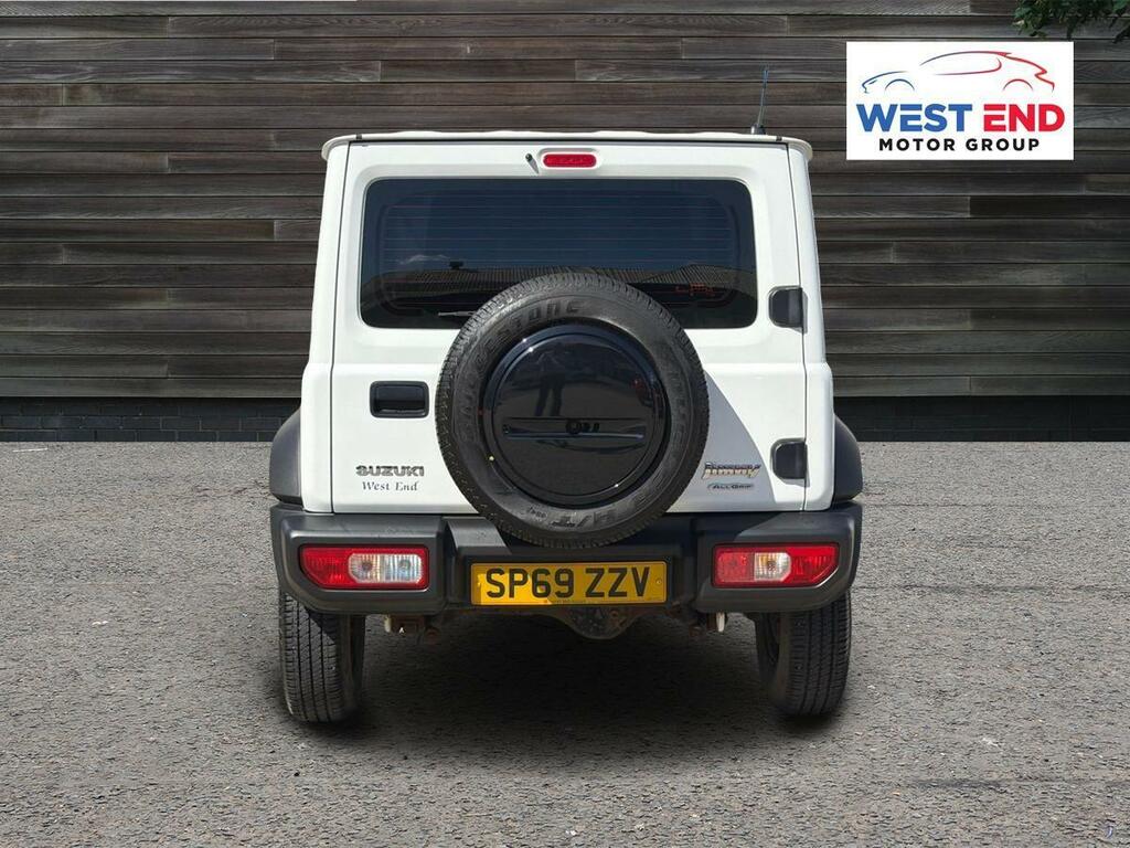 Suzuki Jimny 1.5 Sz4 Allgrip Euro 6 White #4