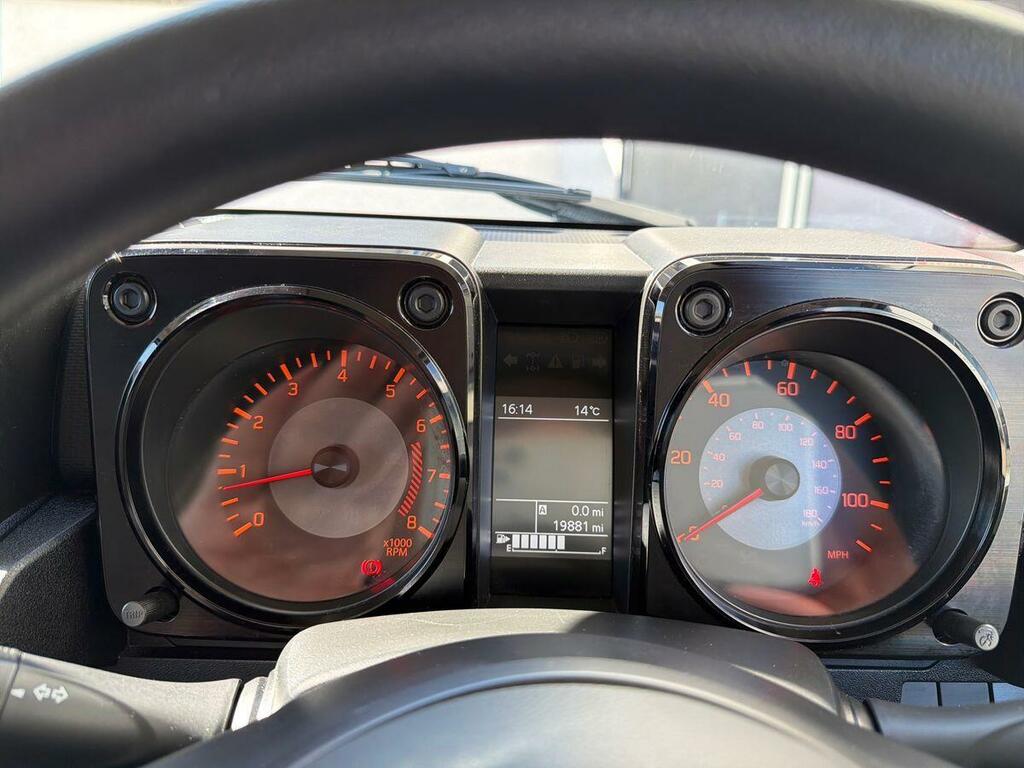 Suzuki Jimny Sz5 Black #17