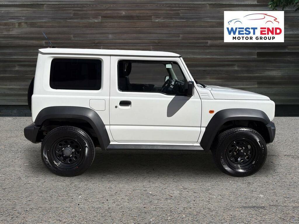 Suzuki Jimny 1.5 Sz4 Allgrip Euro 6 White #2