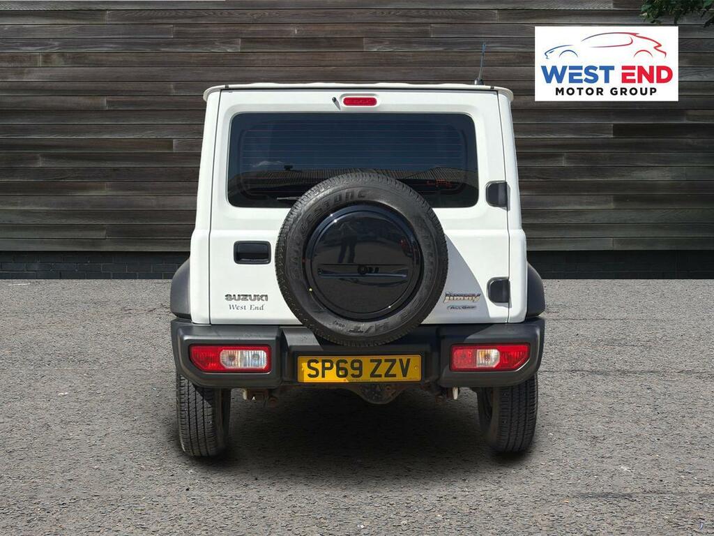 Suzuki Jimny 1.5 Sz4 Allgrip Euro 6 White #4
