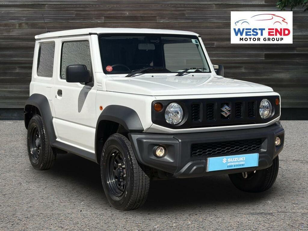 Suzuki Jimny 1.5 Sz4 Allgrip Euro 6 White