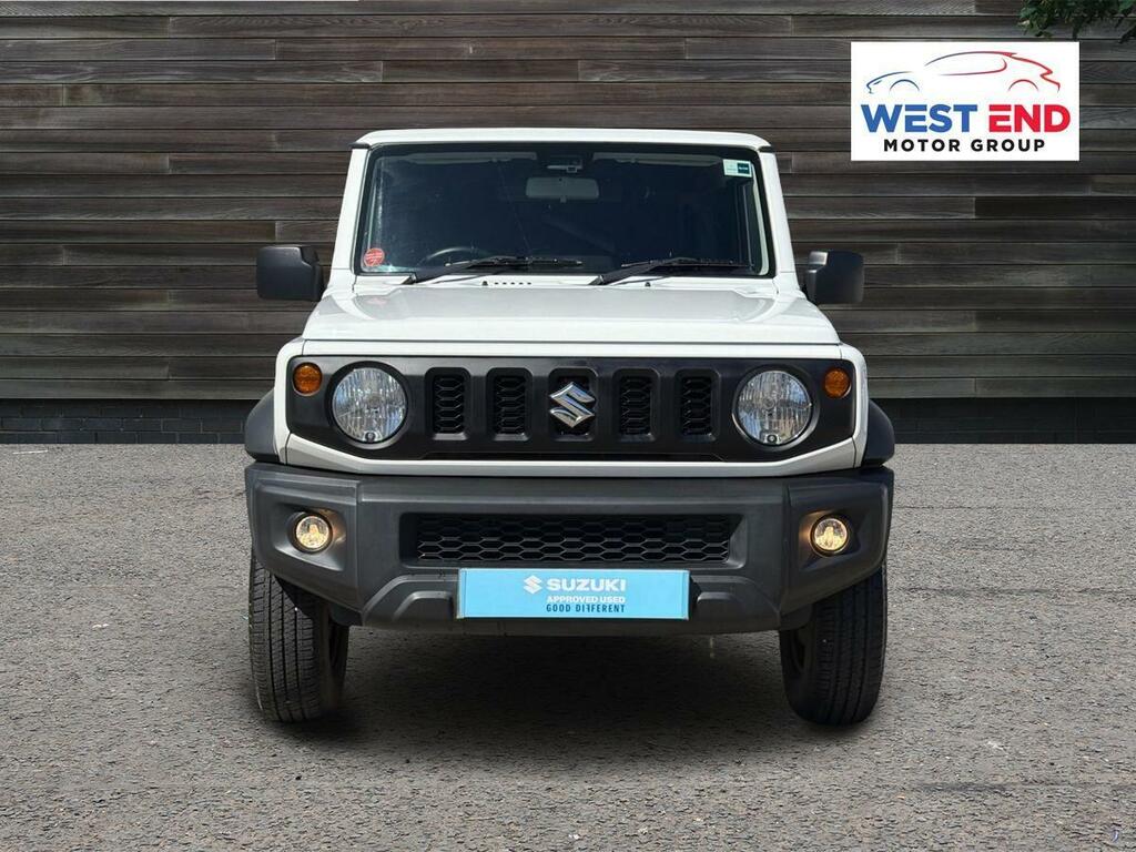Suzuki Jimny 1.5 Sz4 Allgrip Euro 6 White #5