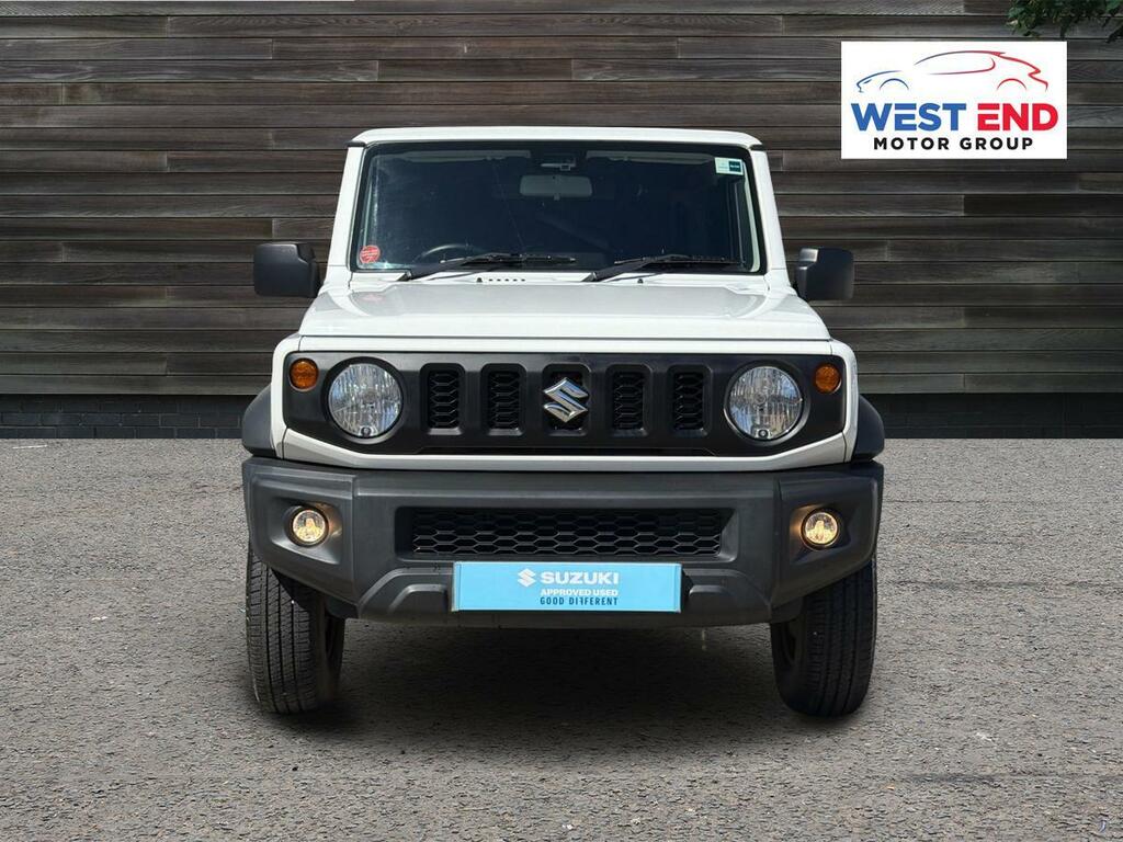 Suzuki Jimny 1.5 Sz4 Allgrip Euro 6 White #5