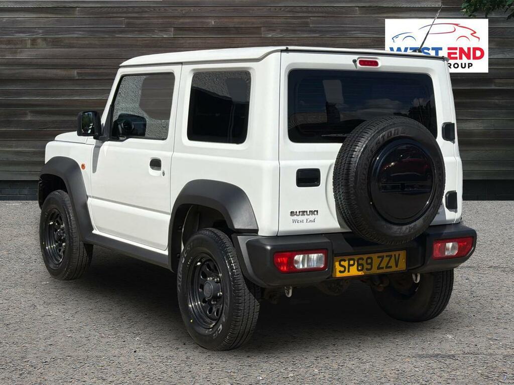 Suzuki Jimny 1.5 Sz4 Allgrip Euro 6 White #3