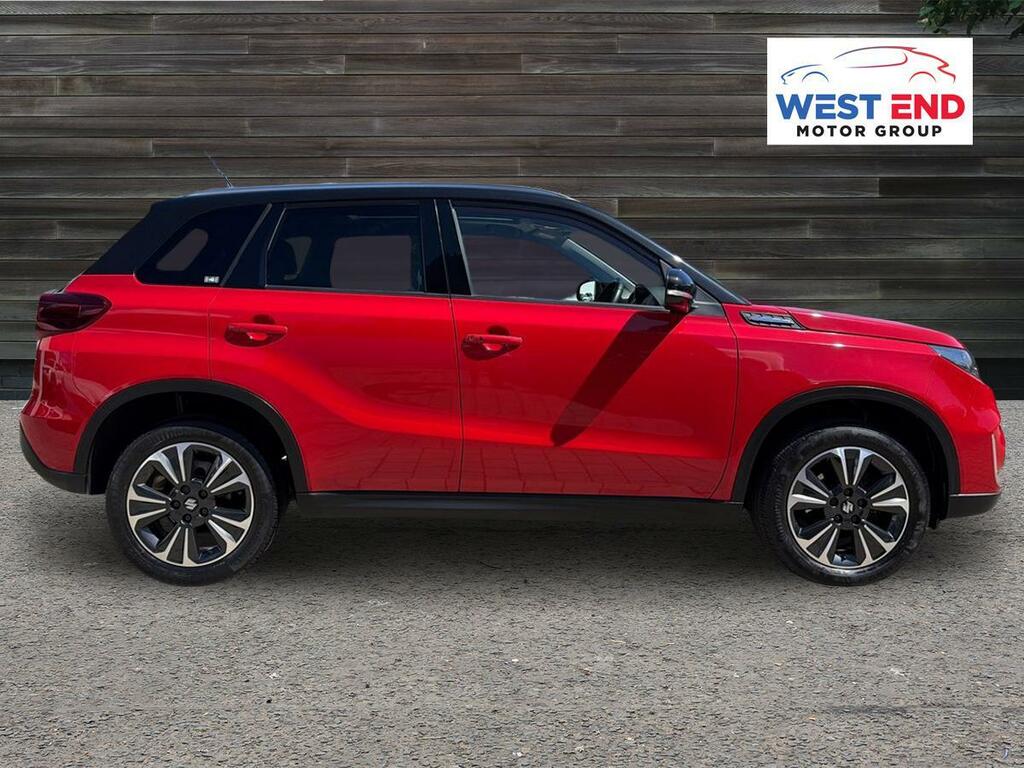 Suzuki Vitara 1.4 Boosterjet Mhev Sz5 Euro 6 Ss Red #2
