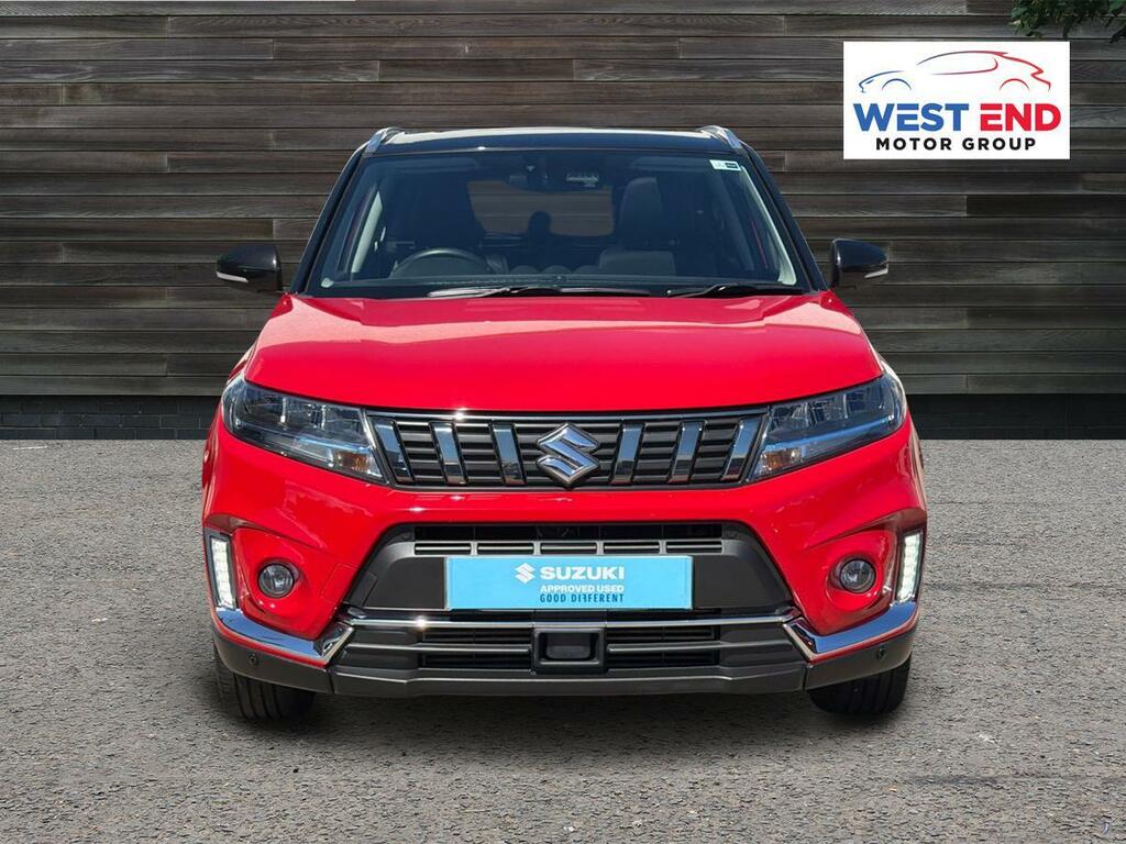 Suzuki Vitara 1.4 Boosterjet Mhev Sz5 Euro 6 Ss Red #4