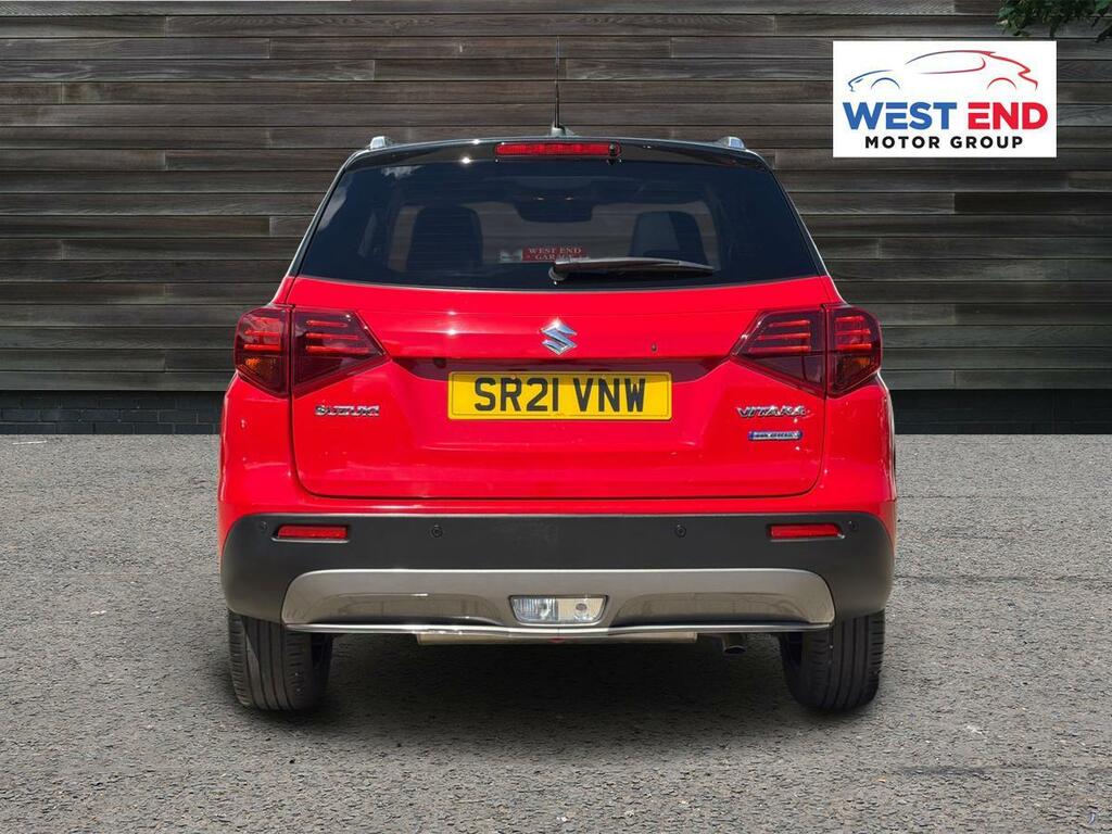 Suzuki Vitara 1.4 Boosterjet Mhev Sz5 Euro 6 Ss Red #3