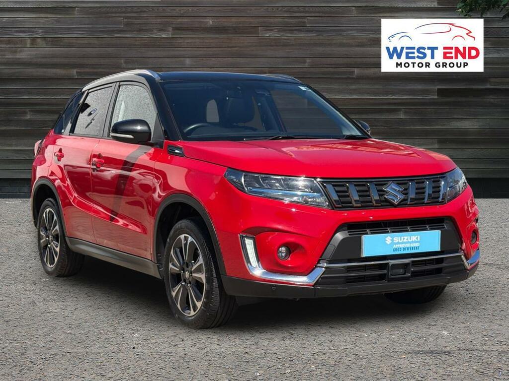 Suzuki Vitara 1.4 Boosterjet Mhev Sz5 Euro 6 Ss Red