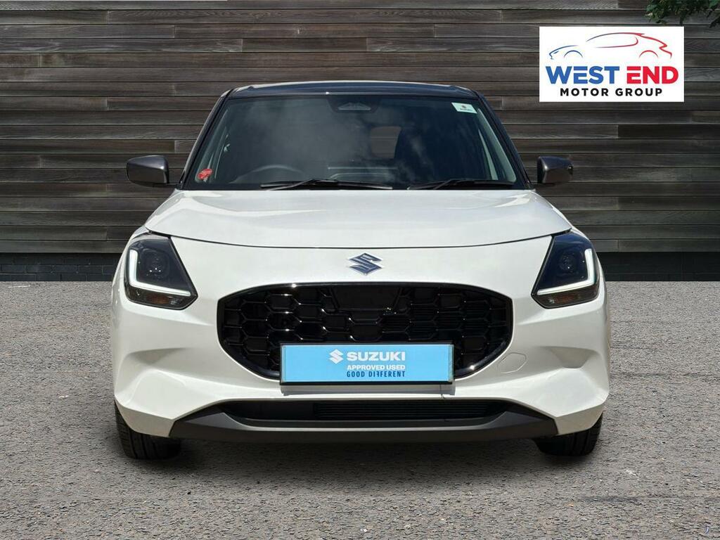 Suzuki Swift 1.2 Mhev Motion Cvt Euro 6 Ss White #5
