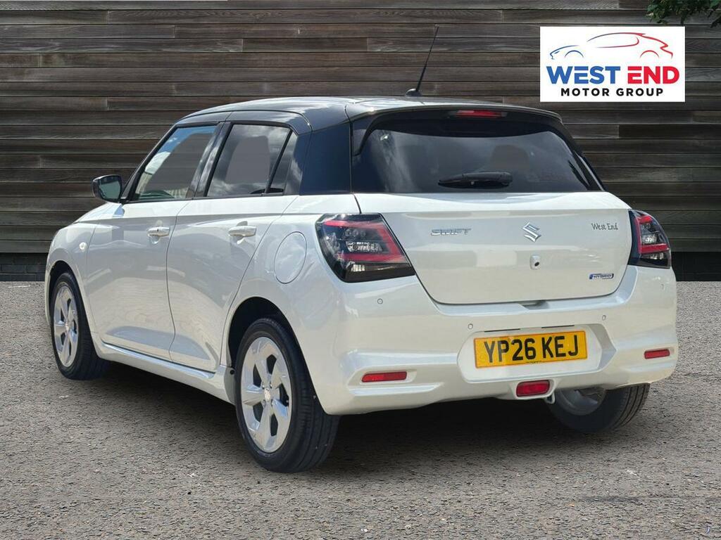 Suzuki Swift 1.2 Mhev Motion Cvt Euro 6 Ss White #3