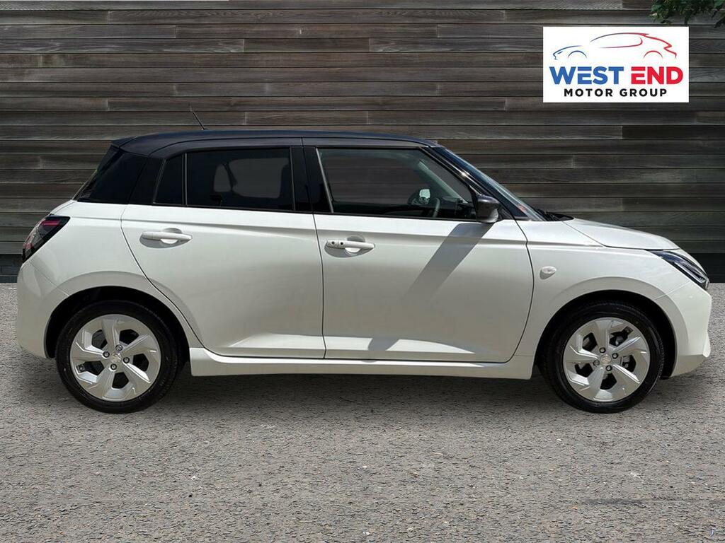 Suzuki Swift 1.2 Mhev Motion Cvt Euro 6 Ss White #2