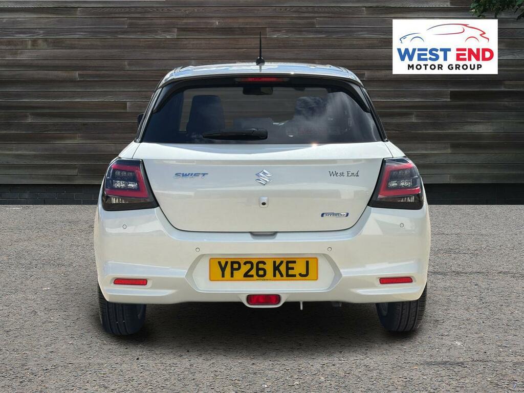 Suzuki Swift 1.2 Mhev Motion Cvt Euro 6 Ss White #4