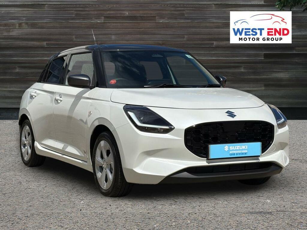 Suzuki Swift 1.2 Mhev Motion Cvt Euro 6 Ss White