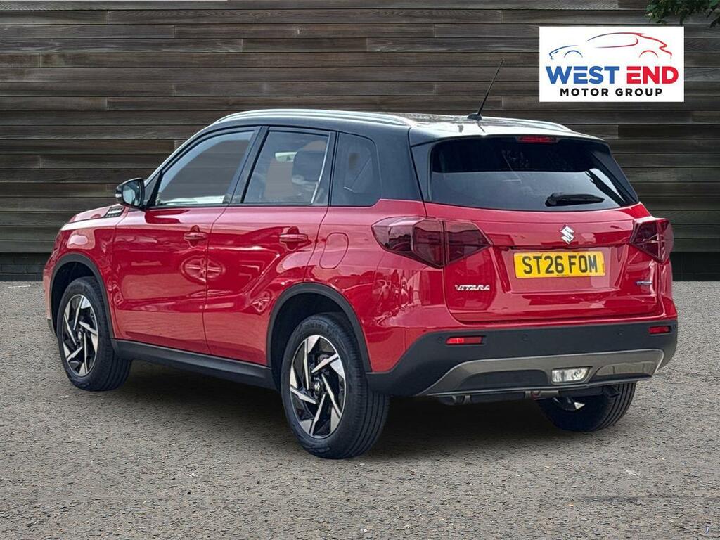 Suzuki Vitara 1.4 Boosterjet Mhev Ultra Euro 6 Ss Red #3