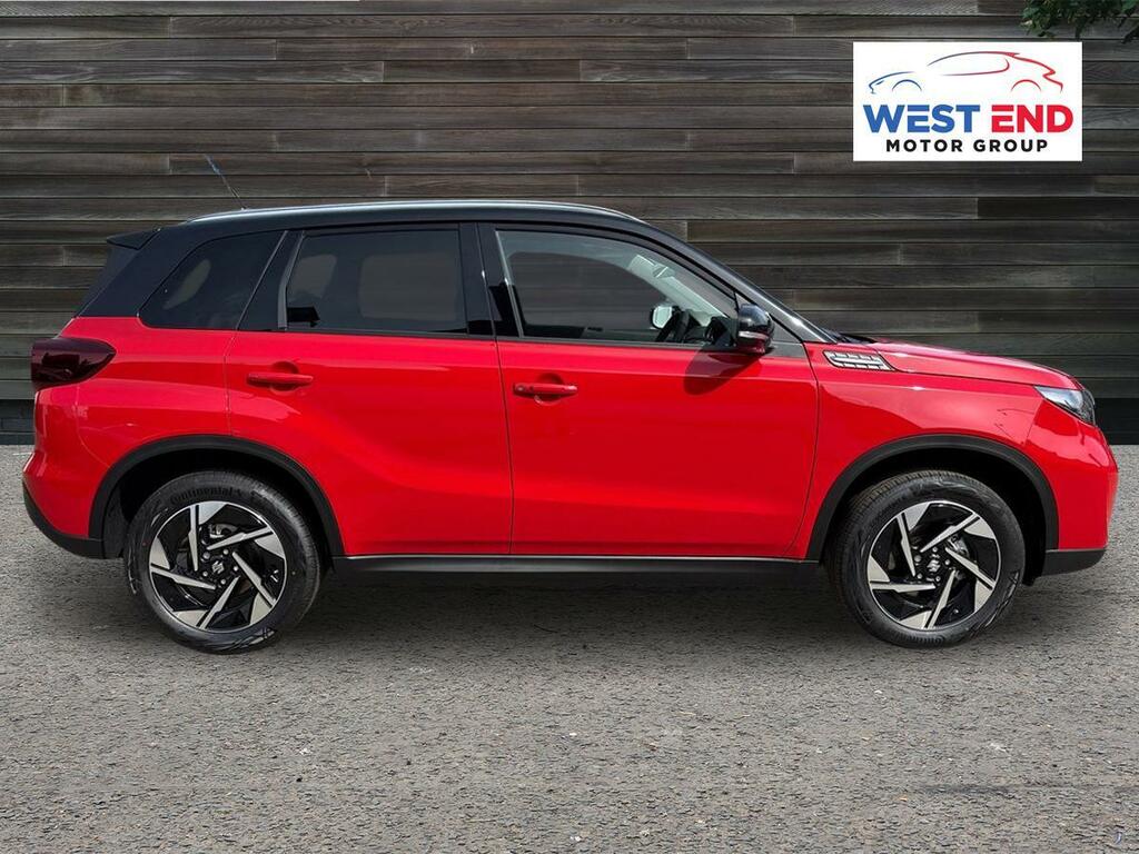 Suzuki Vitara 1.4 Boosterjet Mhev Ultra Euro 6 Ss Red #2