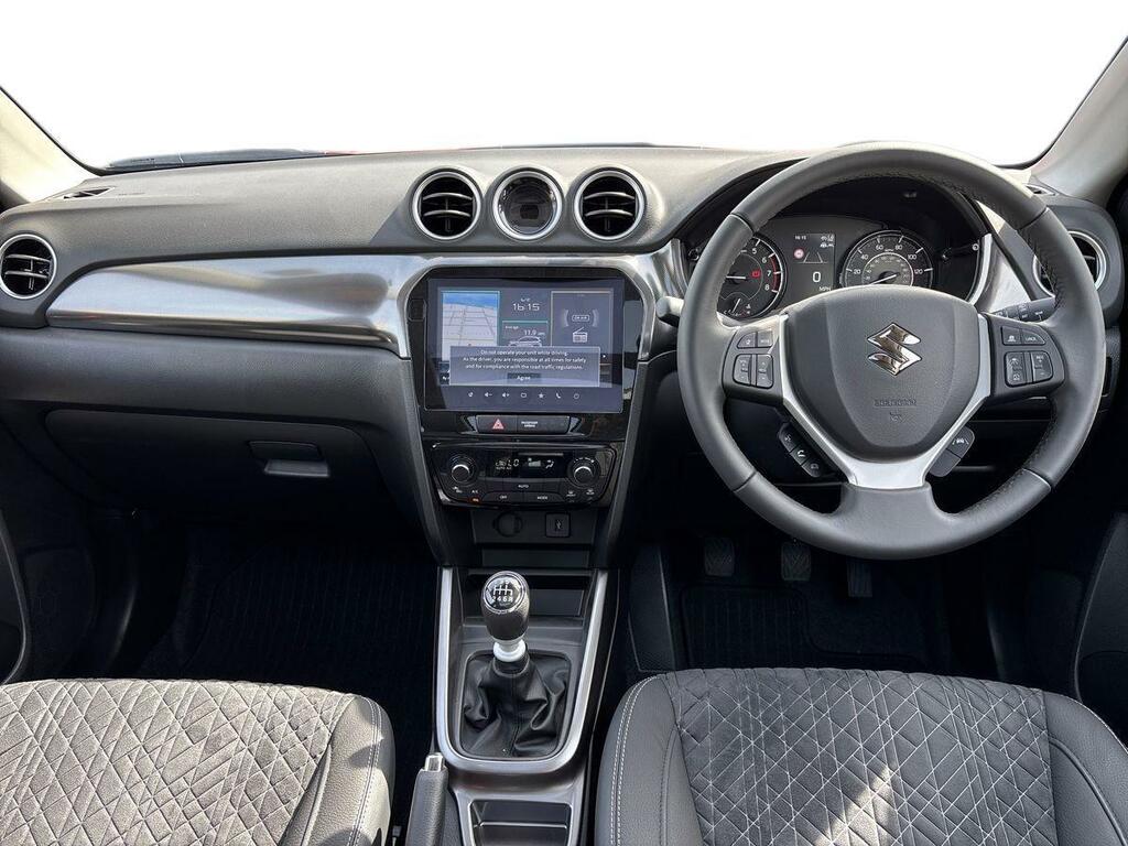 Suzuki Vitara 1.5 Hybrid Motion Red #9