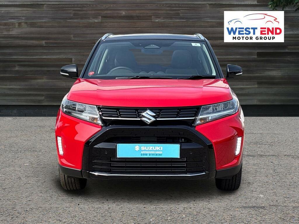 Suzuki Vitara 1.4 Boosterjet Mhev Ultra Euro 6 Ss Red #5
