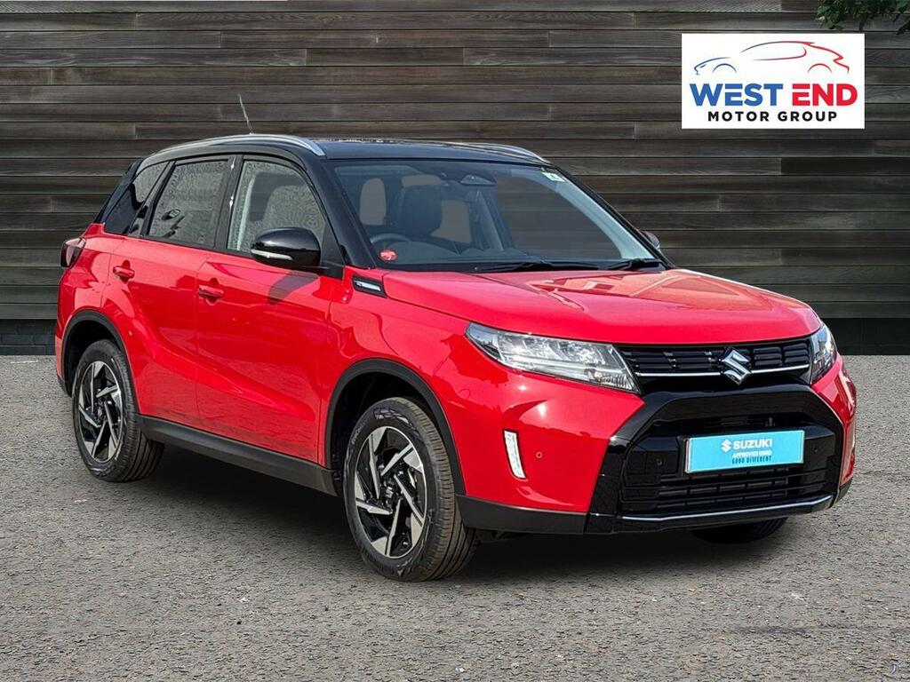 Suzuki Vitara 1.4 Boosterjet Mhev Ultra Euro 6 Ss Red
