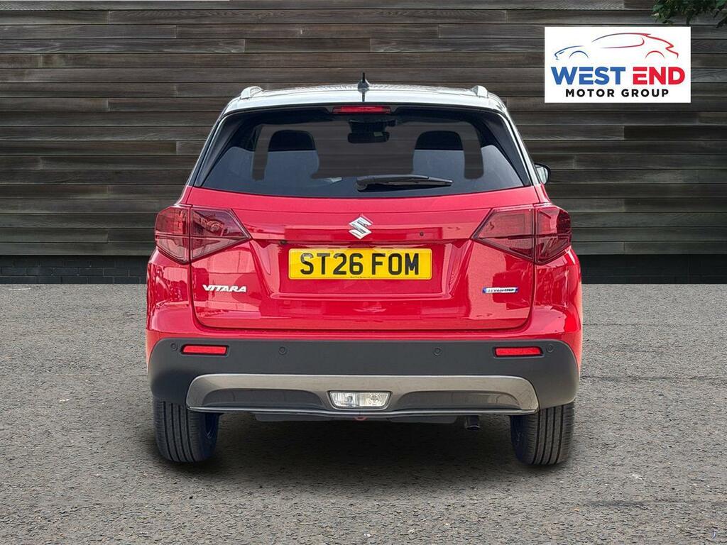 Suzuki Vitara 1.4 Boosterjet Mhev Ultra Euro 6 Ss Red #4
